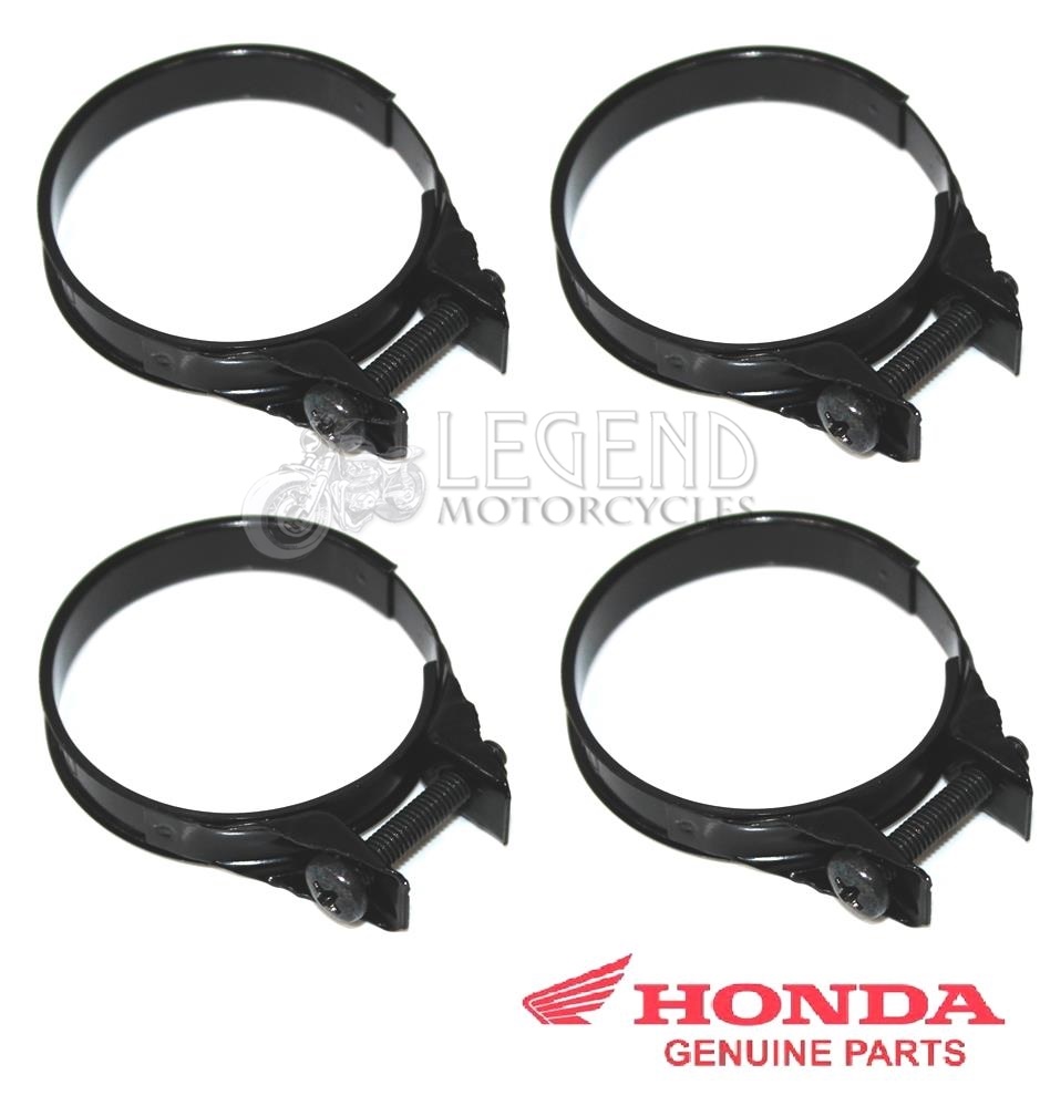 cb400 f airbox clamps